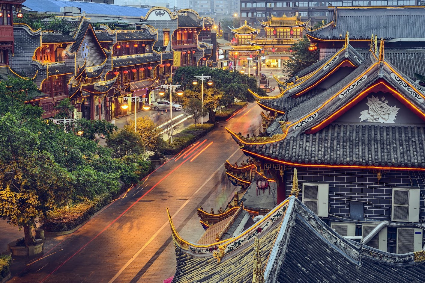 Thành Đô - Cửu Trại Câu - Trượt Tuyết