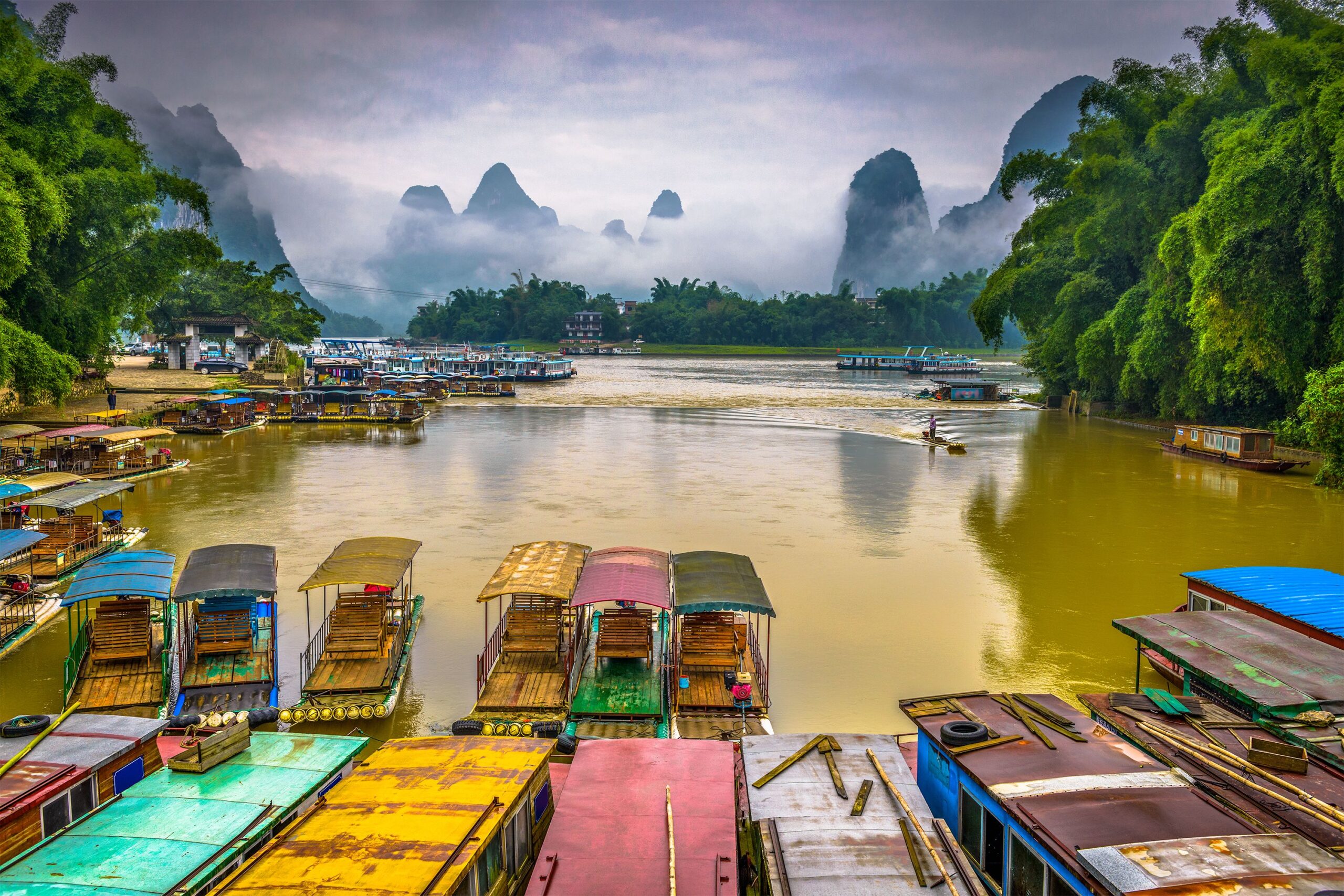 Hà Nội - Nam Ninh - Quế Lâm - Thất Tinh Sơn