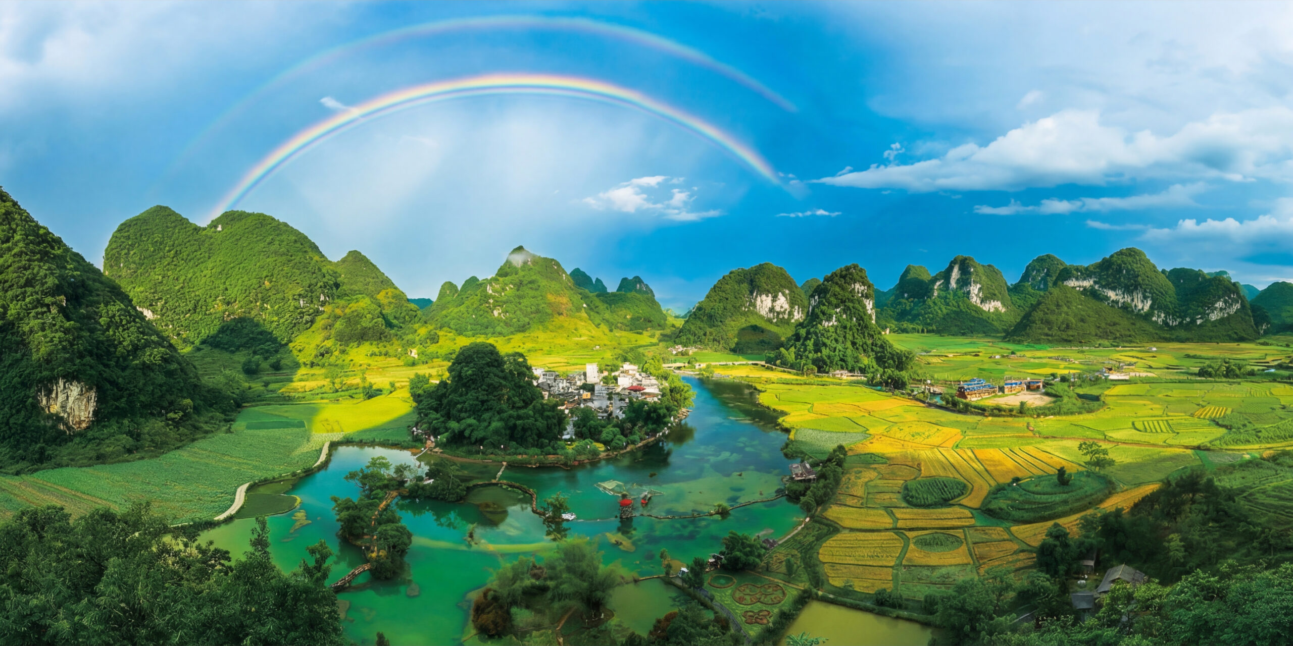 Hà Nội - Trà Lĩnh - Tp Tịnh Tây - Nga Tuyền - Phố Cổ Cẩm Tú - Cổ Long Đại Hiệp Cốc - Hang Pác Bó - Thác Bản Giốc