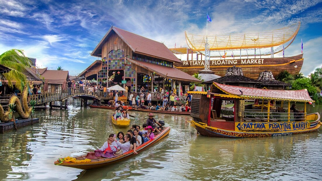 Bangkok - Pattaya (Q4 Ct Mới) Bay Sáng