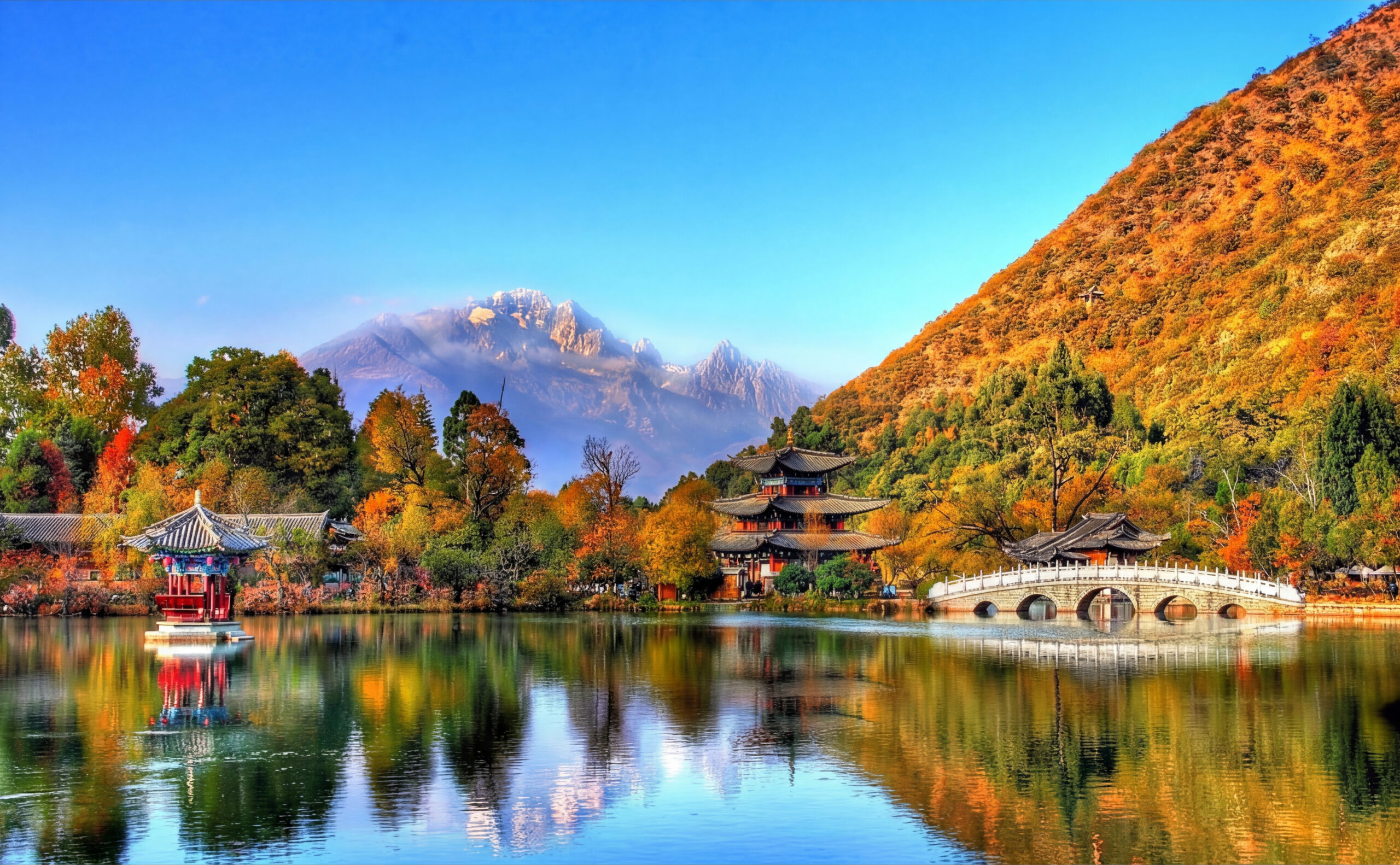 Hà Nội - Lệ Giang - Shangrila